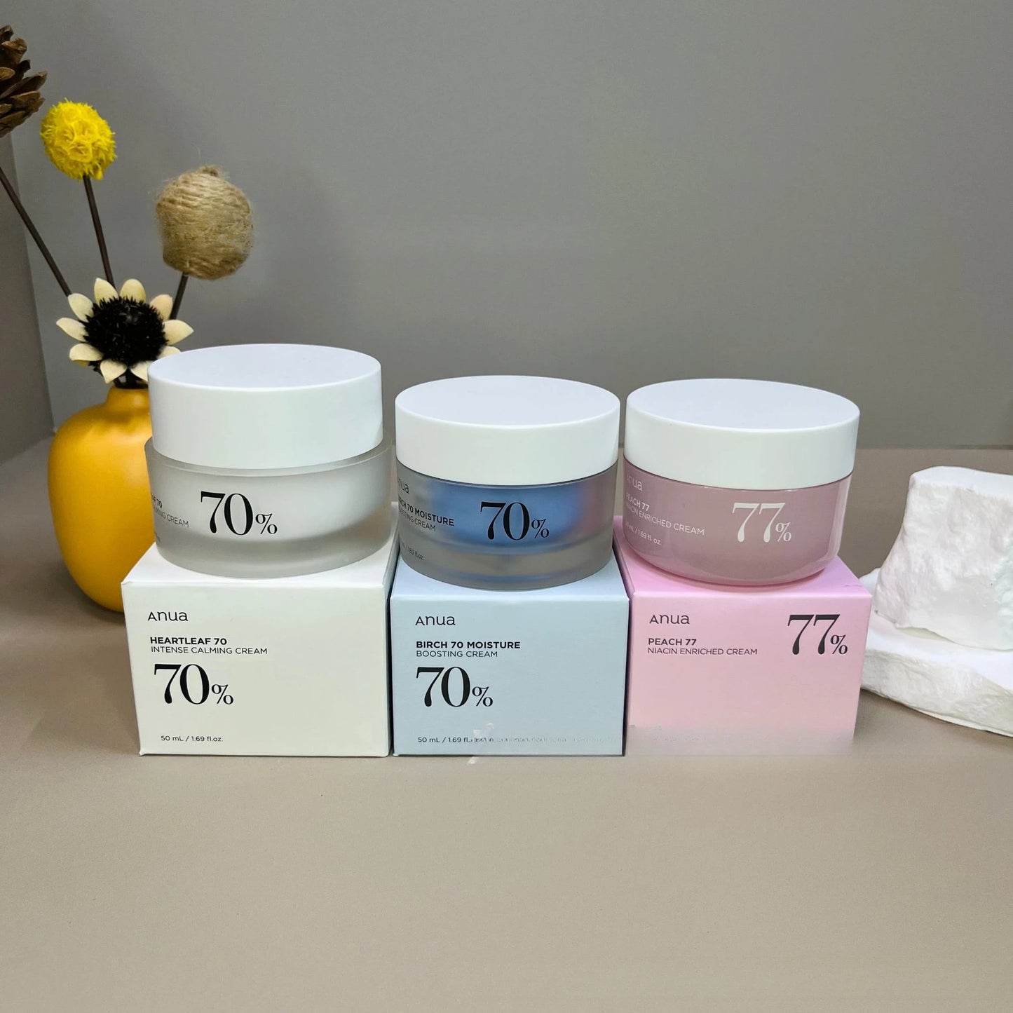 Crème Hydratante Éclat Anua