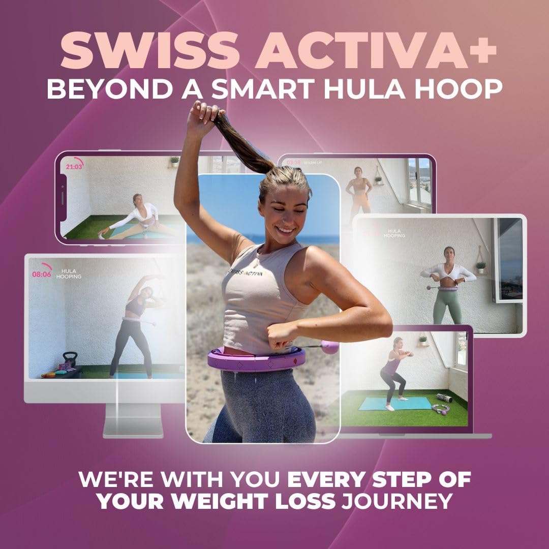 LineaFit Hoop™ – Le cerceau intelligent pour une taille sculptée