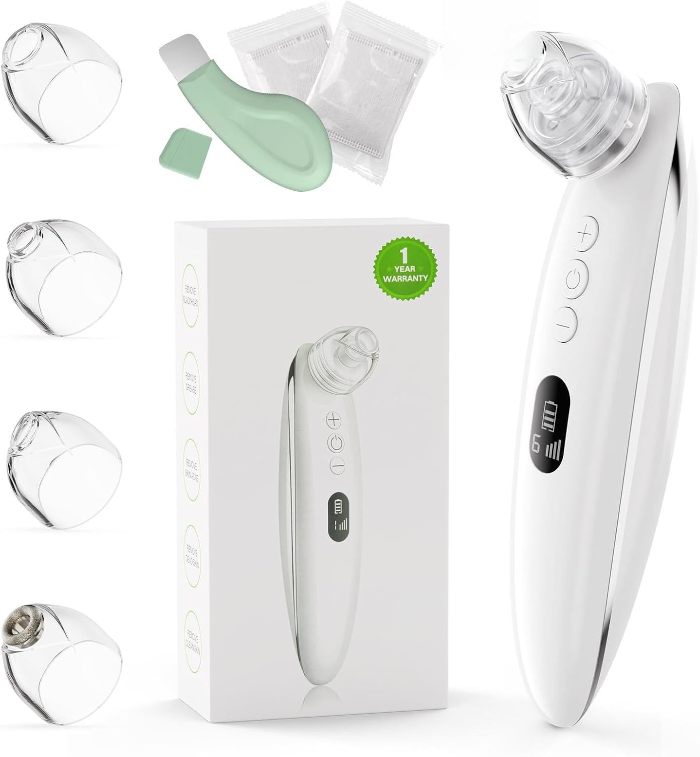 PoreLift™ – Nettoyage profond, peau éclatante