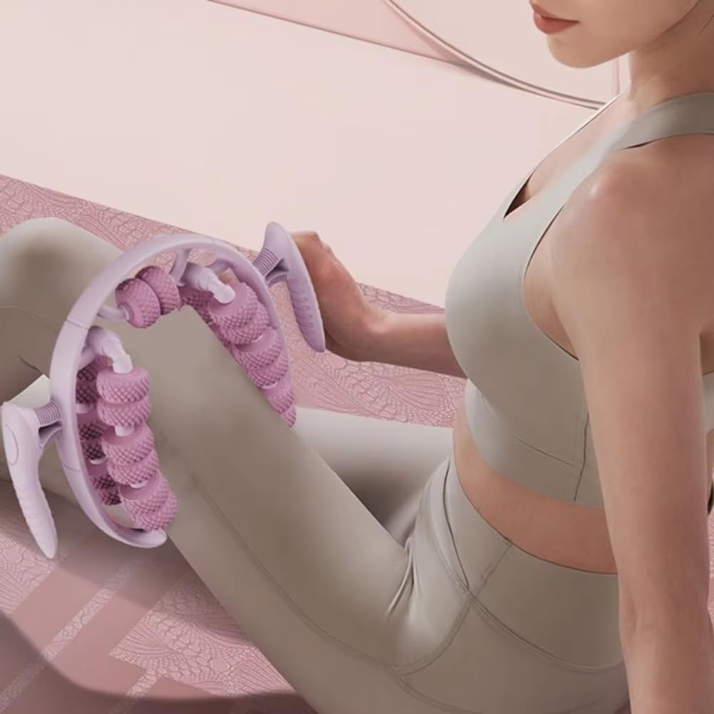 RelaxRoll™ – Le rouleau massant ergonomique anti-douleur