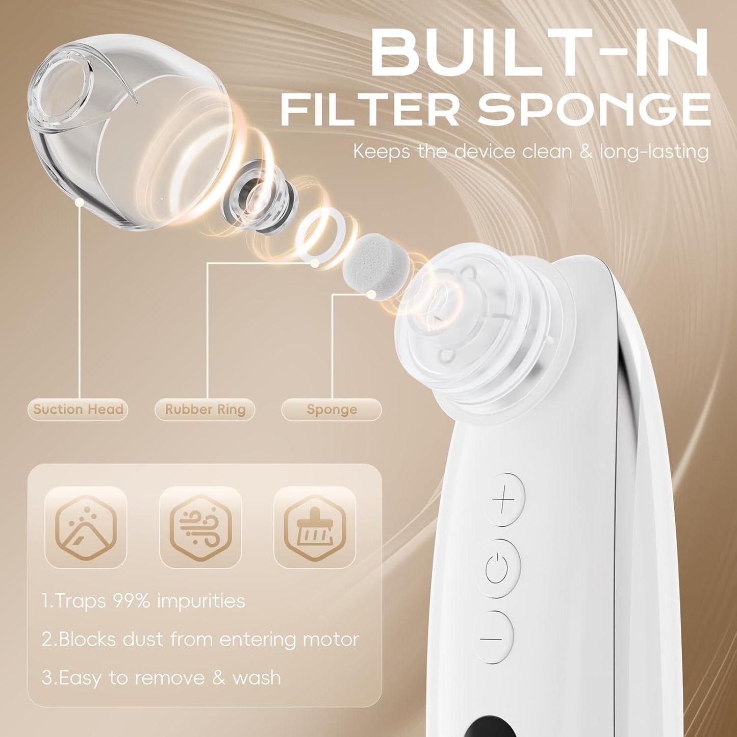 PoreLift™ – Nettoyage profond, peau éclatante