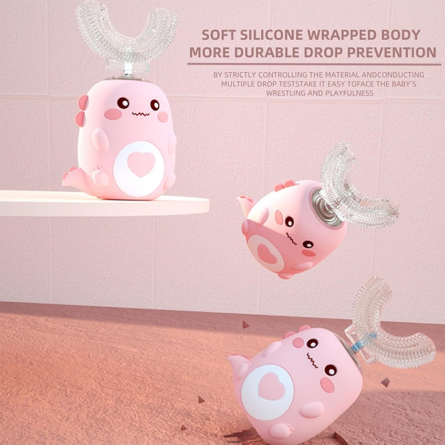 Doudino | La brosse électrique adorable pour une routine fun