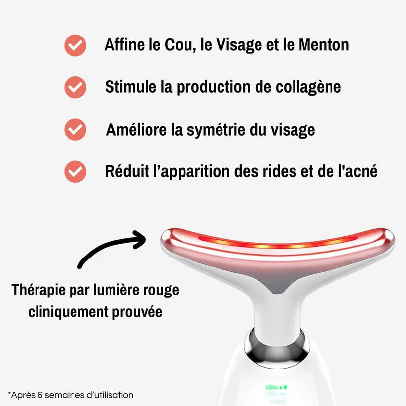 Liftéa – Appareil Liftant Visage + Sérum Anua Offert