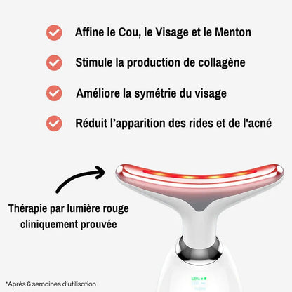 Liftéa – Appareil Liftant Visage + Sérum Anua Offert