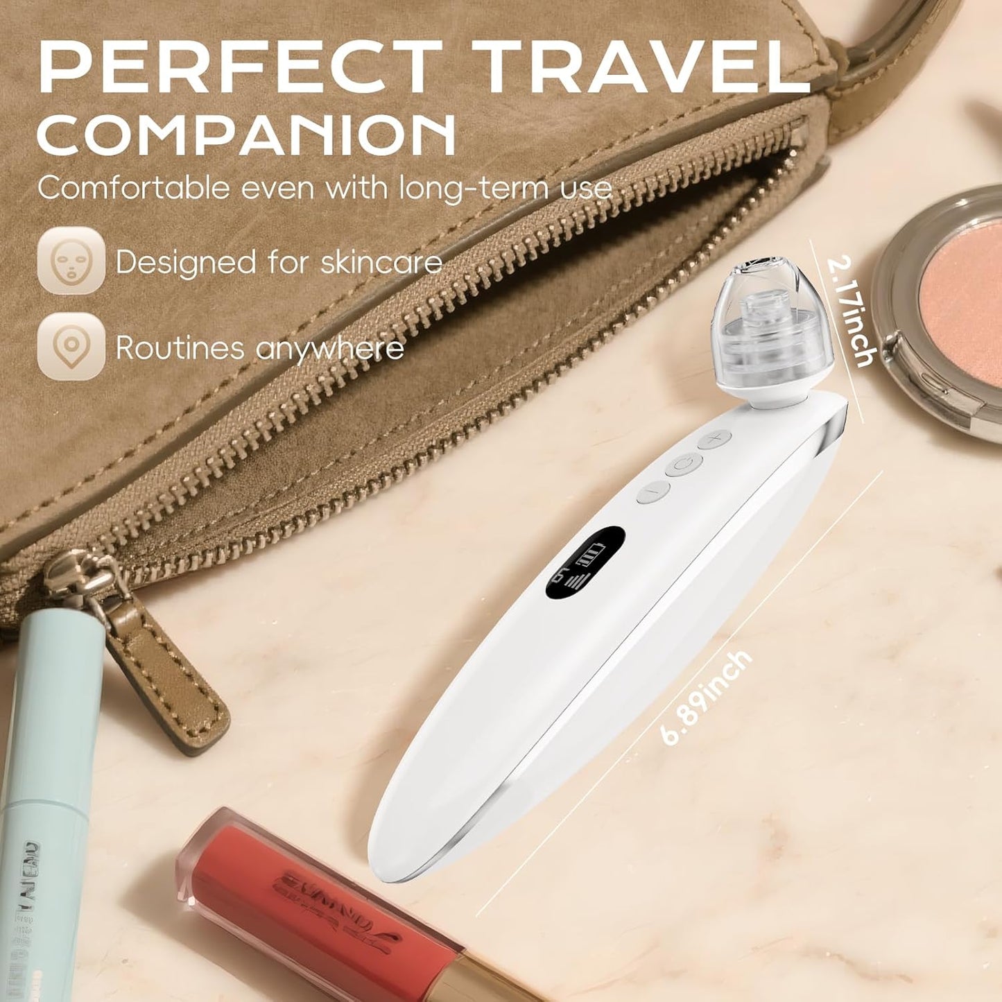 PoreLift™ – Nettoyage profond, peau éclatante