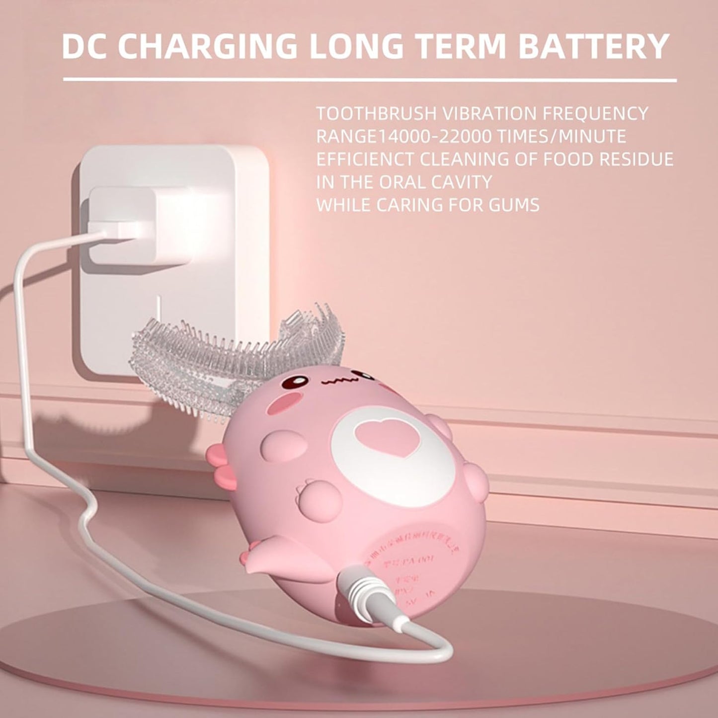 Doudino | La brosse électrique adorable pour une routine fun