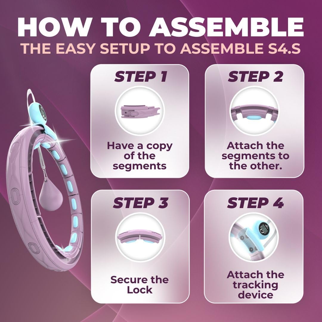 LineaFit Hoop™ – Le cerceau intelligent pour une taille sculptée