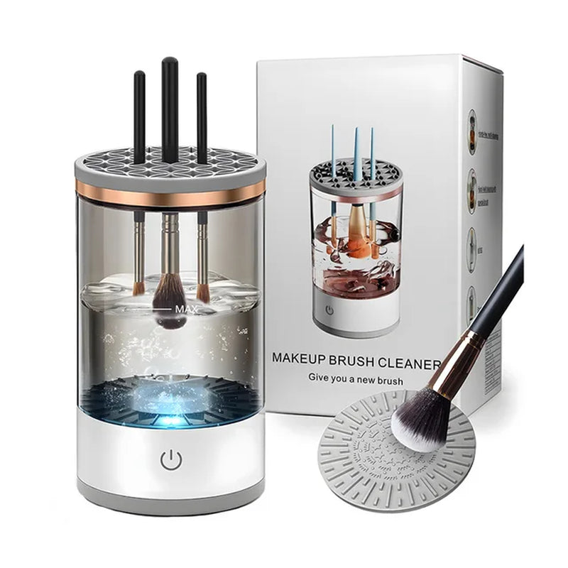 Nettoyeur Électrique de Pinceaux Maquillage