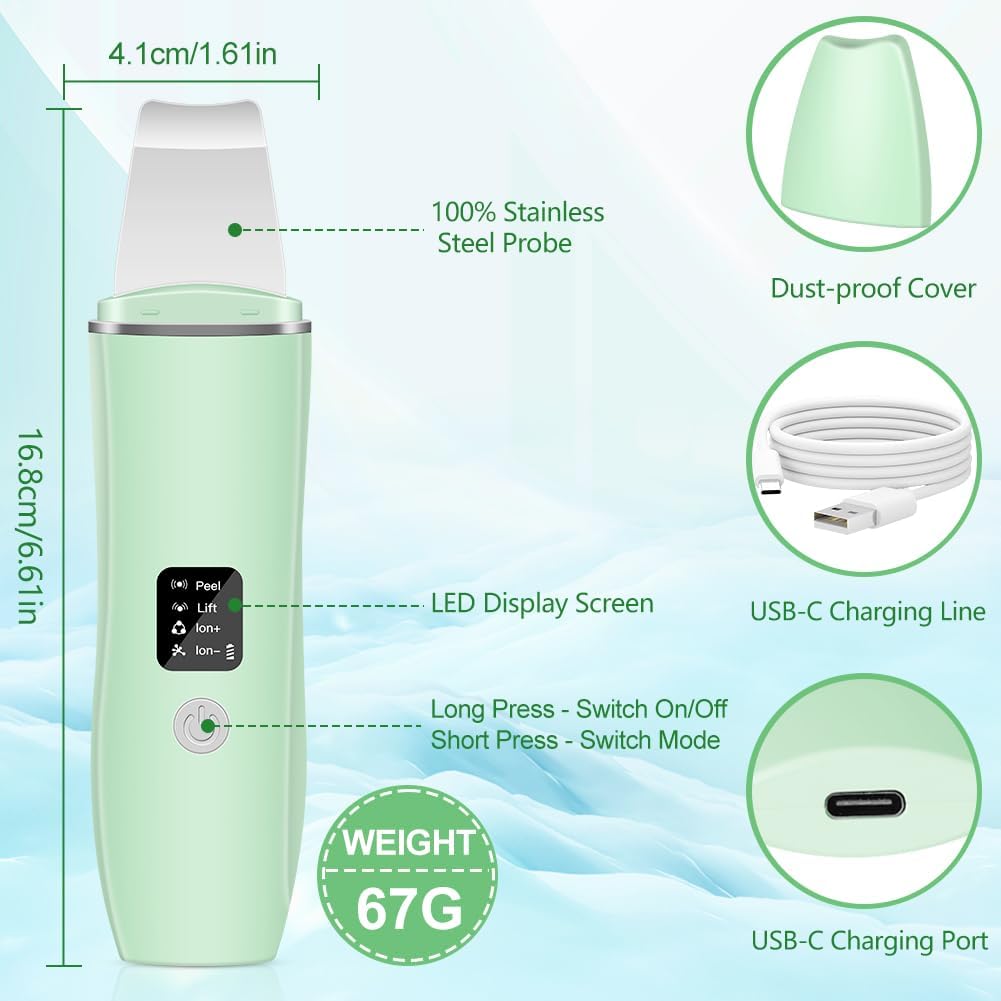 Purificateur Ultrasonique Visage