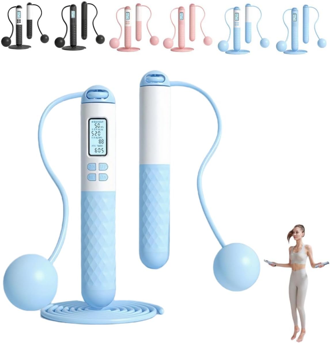 JumpFlex™ – La corde smart qui sculpte votre silhouette
