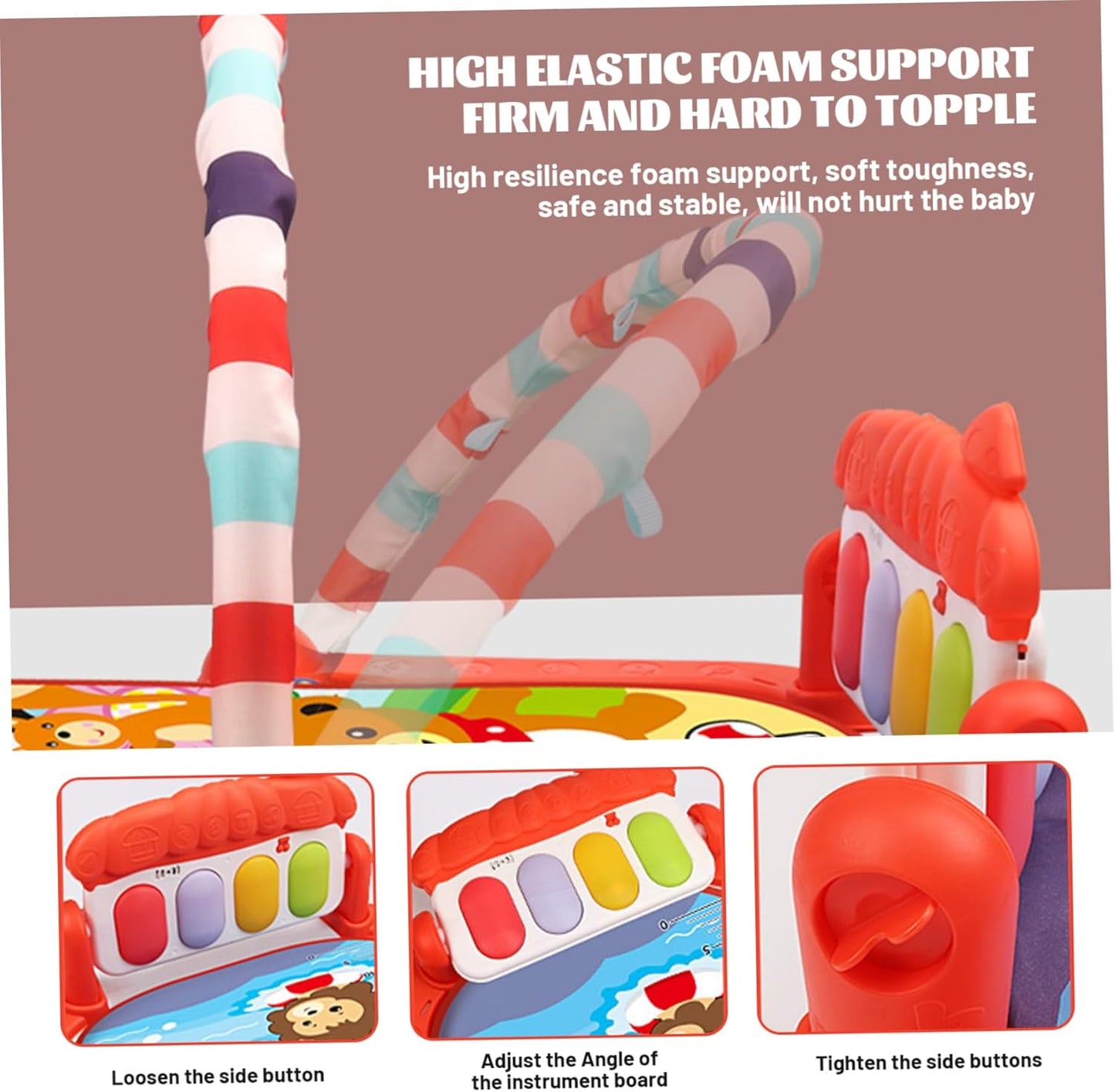 BabyTune™ –Le tapis musical sensoriel innovant