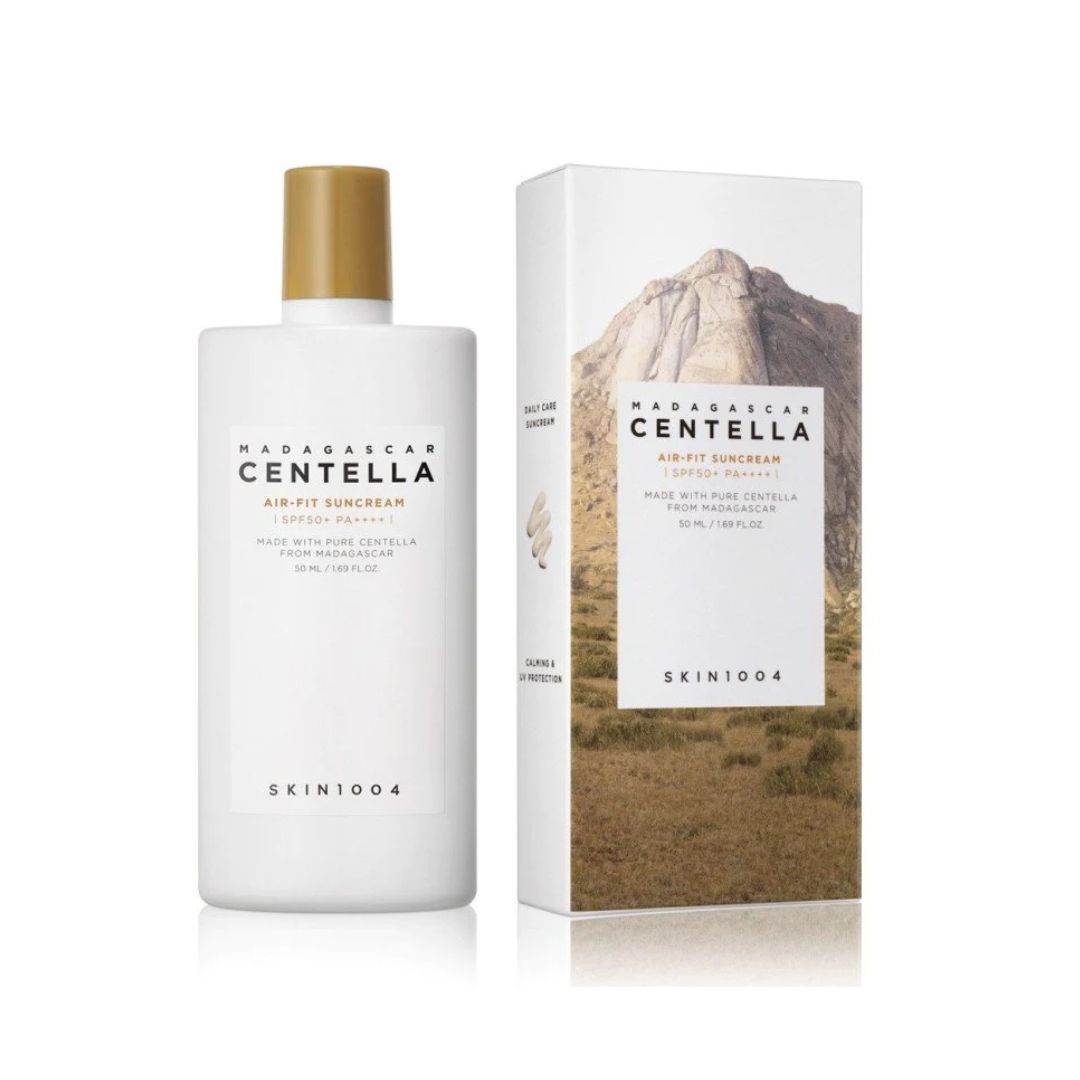 Crème Solaire AirFit Centella