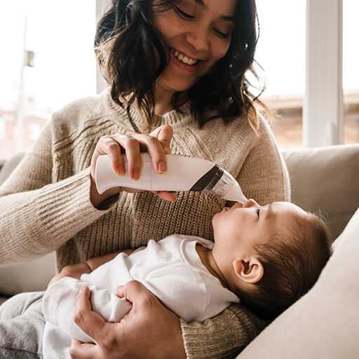 AirZen Baby™ – L’appareil nasal délicat pour bébé