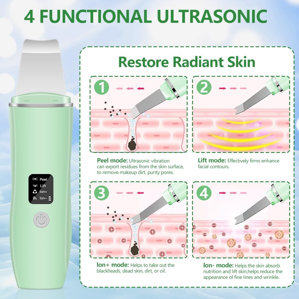 Purificateur Ultrasonique Visage