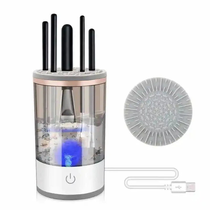 Nettoyeur Électrique de Pinceaux Maquillage
