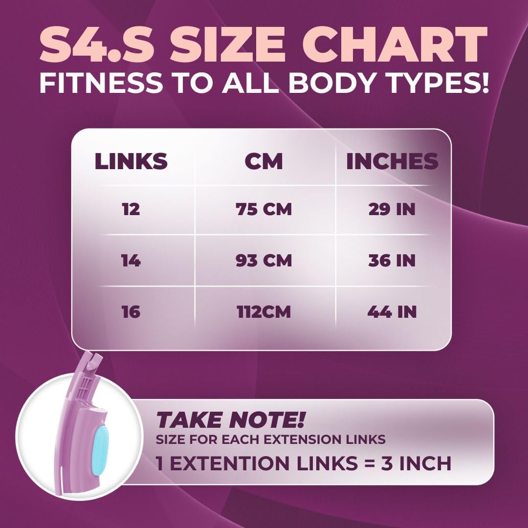 LineaFit Hoop™ – Le cerceau intelligent pour une taille sculptée