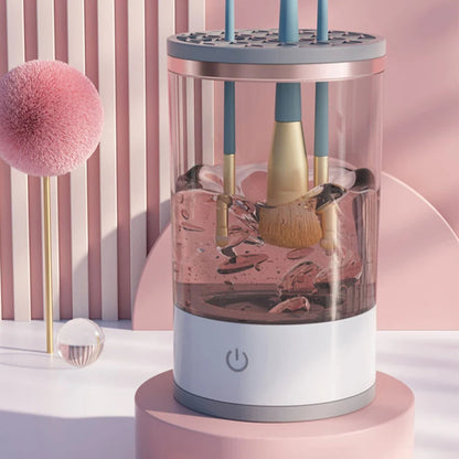 Nettoyeur Électrique de Pinceaux Maquillage