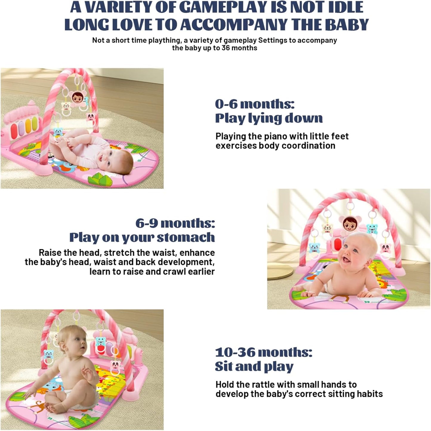 BabyTune™ –Le tapis musical sensoriel innovant