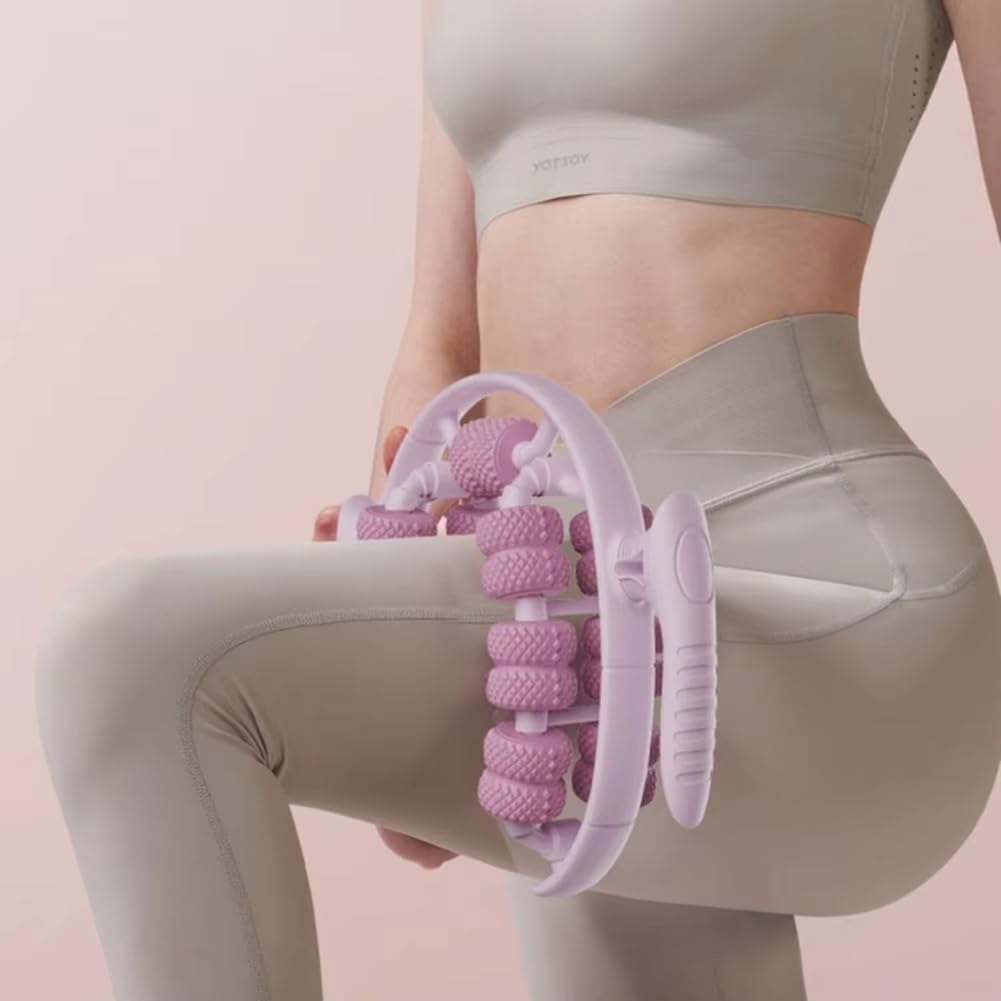RelaxRoll™ – Le rouleau massant ergonomique anti-douleur