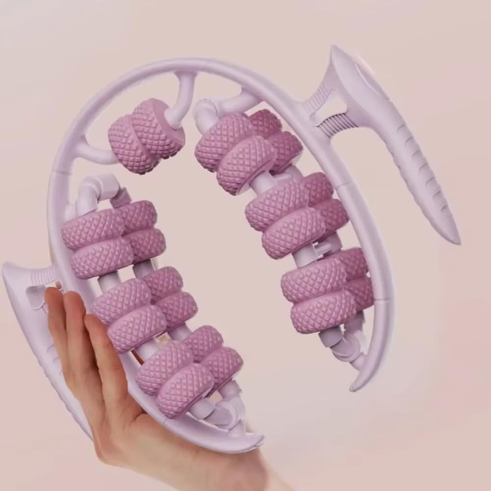 RelaxRoll™ – Le rouleau massant ergonomique anti-douleur