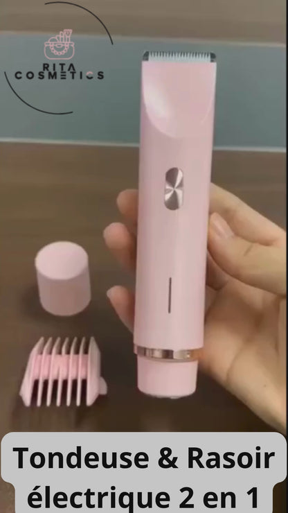 Tondeuse & Rasoir électrique 2 en 1