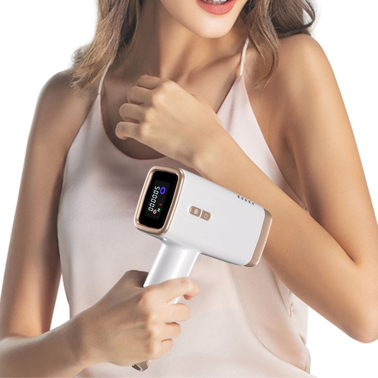 InfiniteSilk™ – Le laser d’épilation intelligent à domicile